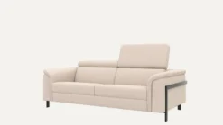 Tycan, 3-zitsbank - stof Nubucco - charcoal