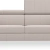 Tycan, 2.5-zitsbank - stof Nubucco - charcoal