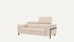 Tycan, 2.5-zitsbank - stof Nubucco - charcoal