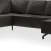 Zembla, 2 zits arm links - hoek - 2 zits zonder arm + longchair rechts