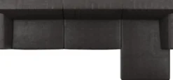 Zembla, 4-zits + longchair rechts