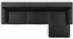 Zembla, 3-zits + longchair rechts