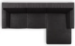 Zembla, 2-zits + longchair rechts